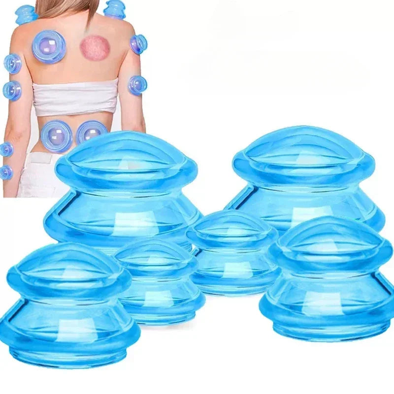 Anti-cellulite Silicone Suction Cup