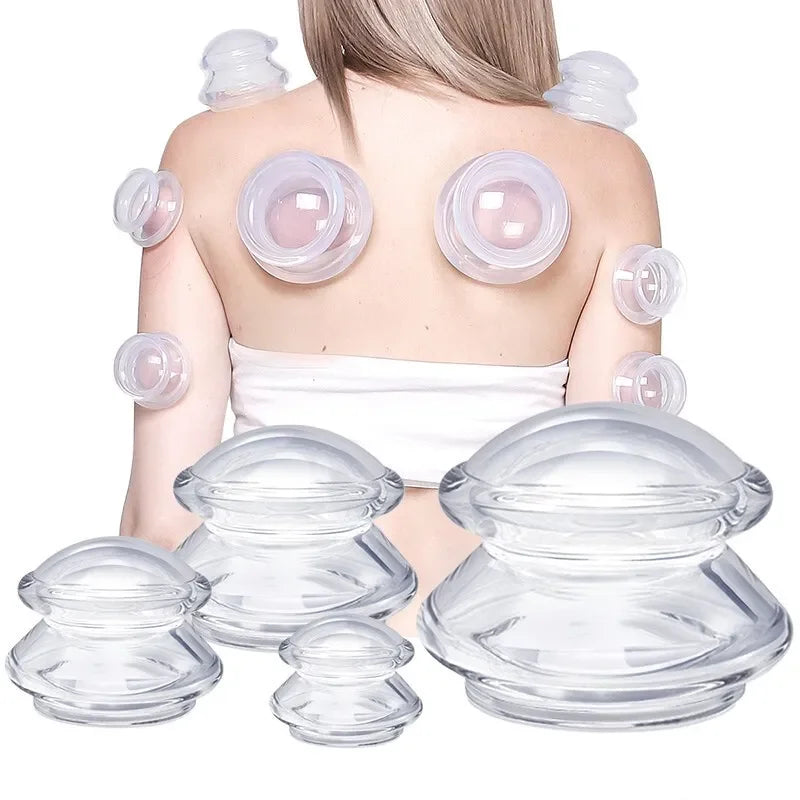 Anti-cellulite Silicone Suction Cup