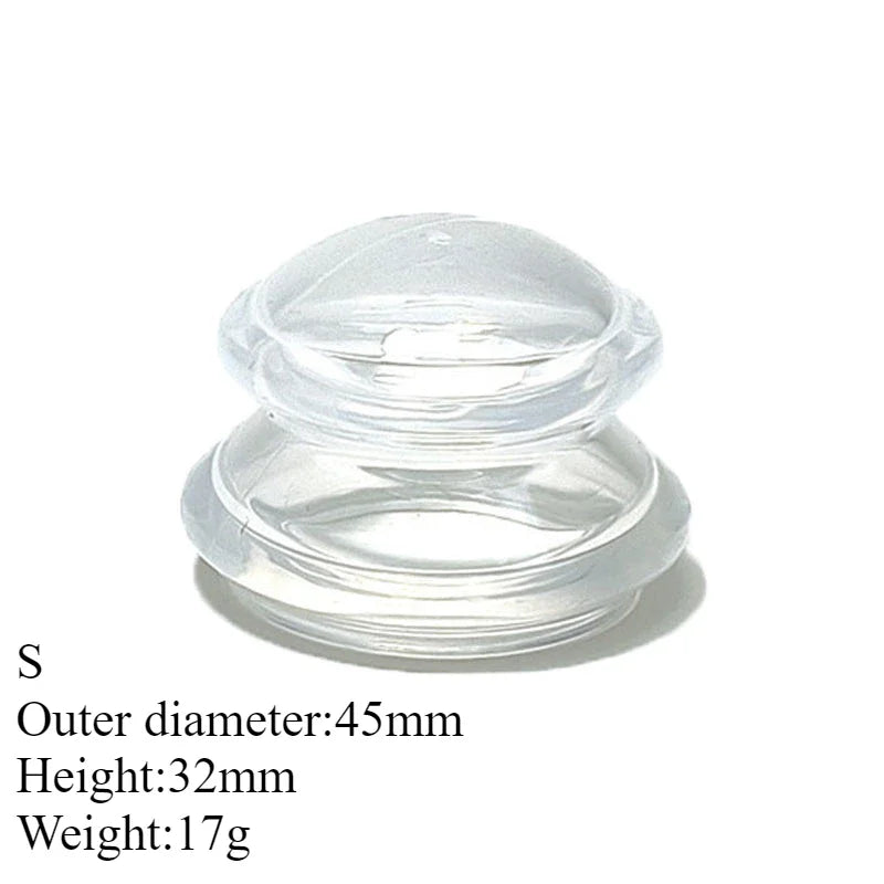 Anti-cellulite Silicone Suction Cup