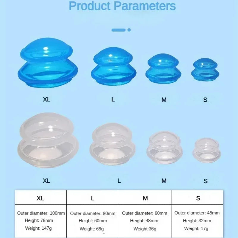 Anti-cellulite Silicone Suction Cup