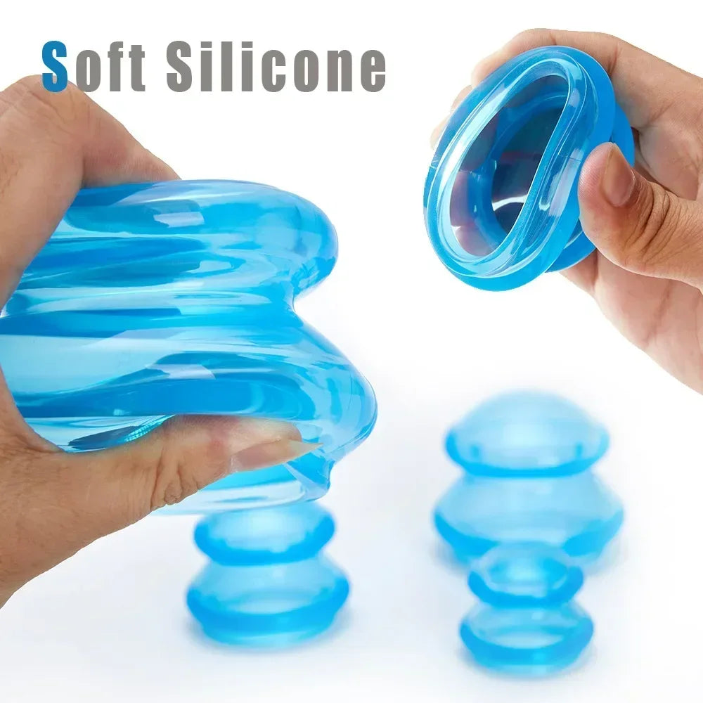 Anti-cellulite Silicone Suction Cup